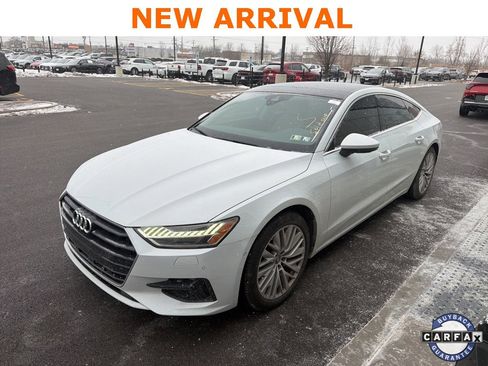 Used 2019 Audi A7 3.0T Premium Plus w/ Premium Plus Package image 1
