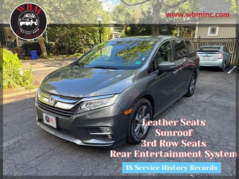 Used 2018 Honda Odyssey Touring image 1