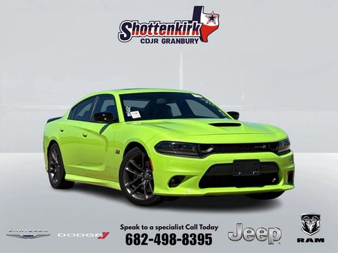 Used 2023 Dodge Charger Scat Pack w/ Plus Group image 1