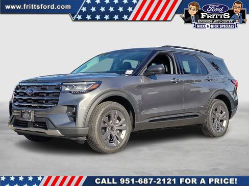 New 2026 Ford Explorer Active w/ Active Comfort Package image 1