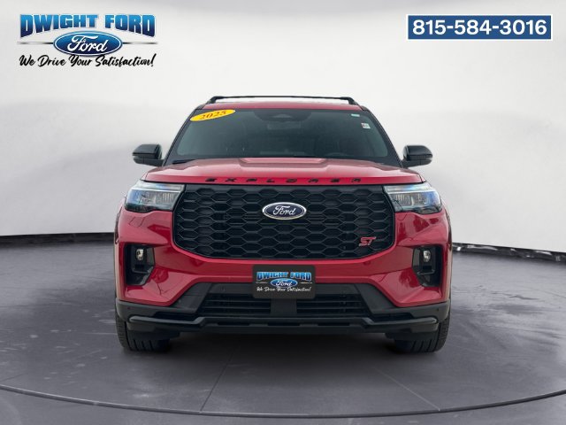 Used 2025 Ford Explorer ST w/ Sun And Sound Package AWD/4WD image 8