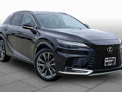 Used 2023 Lexus RX 350 F Sport w/ Accessory Package (Z1) image 3