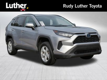 Certified 2021 Toyota RAV4 LE