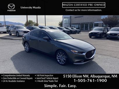 Certified 2025 MAZDA MAZDA3 s