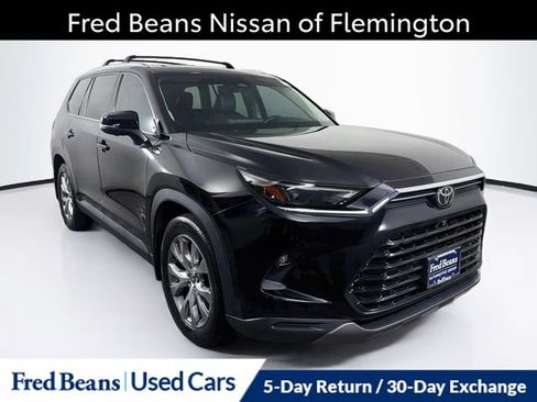 Used 2024 Toyota Grand Highlander AWD image 1