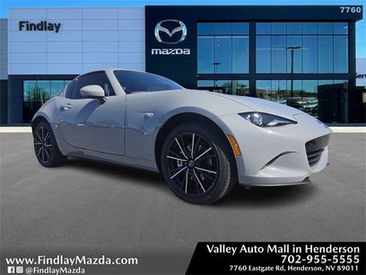 New 2025 MAZDA MX-5 Miata RF Grand Touring