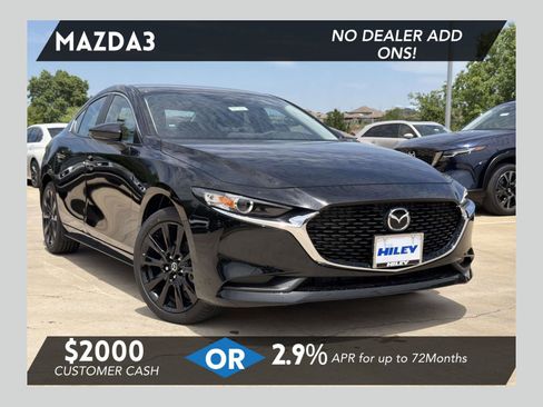 New 2026 MAZDA MAZDA3 s Sport FWD image 1