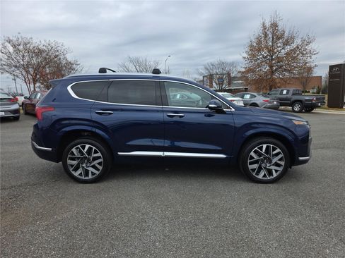 Certified 2021 Hyundai Santa Fe Calligraphy w/ Cargo Package image 3