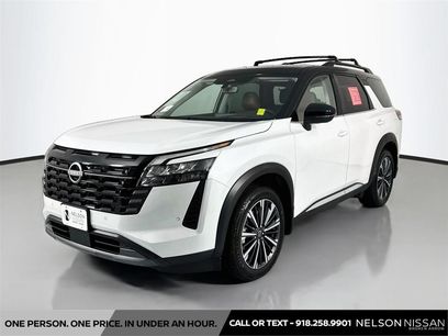 Certified 2026 Nissan Pathfinder Platinum w/ Cargo Package