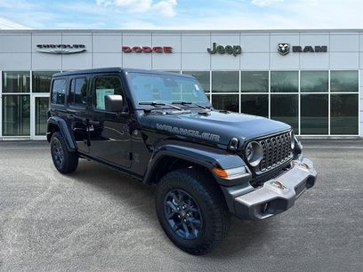 New 2026 Jeep Wrangler Unlimited Sport