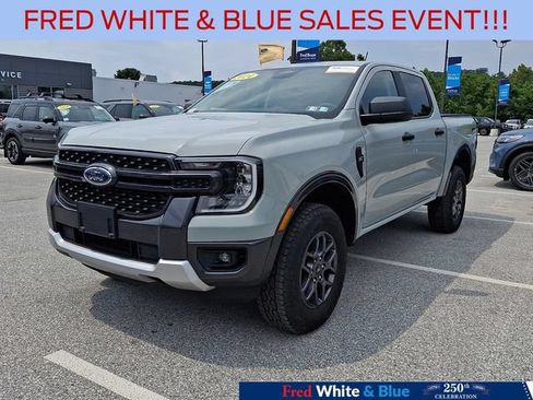 Certified 2024 Ford Ranger XLT w/ Equipment Group 301A High AWD/4WD image 4
