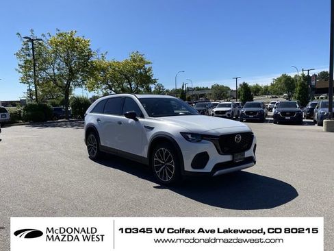 Certified 2025 MAZDA CX-70 Plug-In Hybrid w/ Premium Plus AWD/4WD image 7