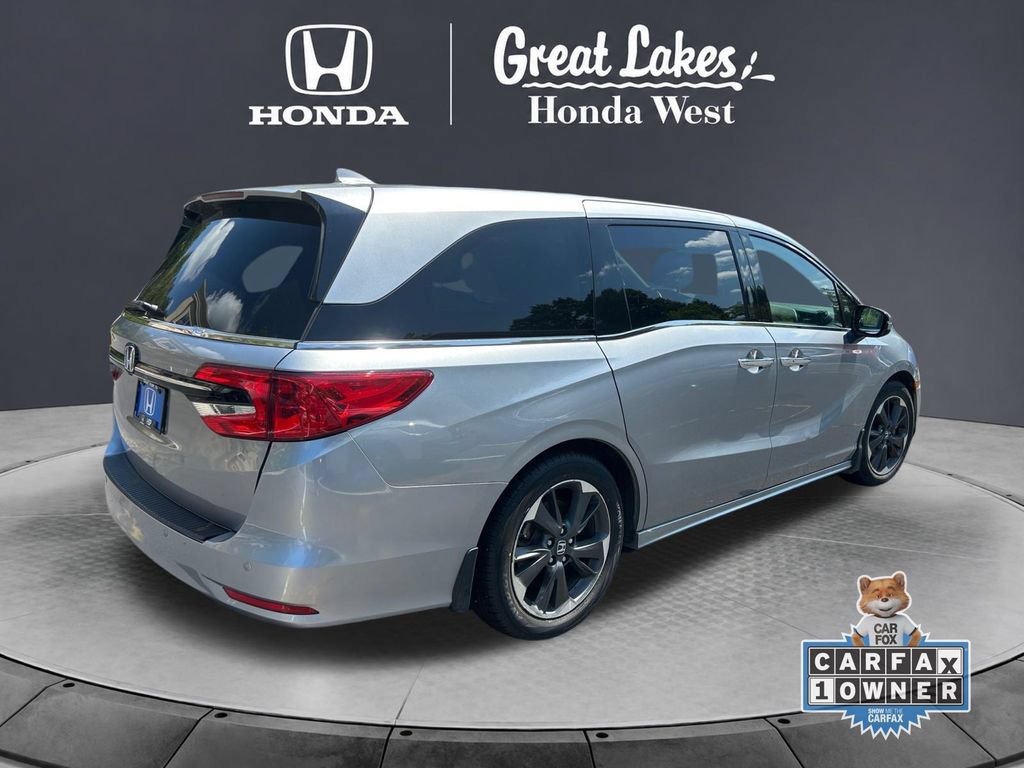 Certified 2023 Honda Odyssey Elite image 5