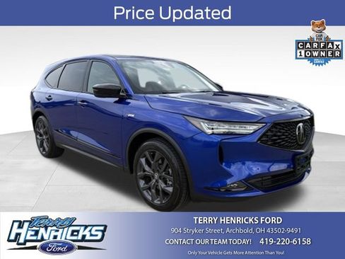 Used 2023 Acura MDX A-Spec AWD/4WD image 1