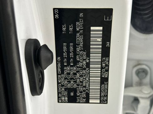 Used 2021 Lexus NX 300 F Sport w/ F Sport Premium Package image 23