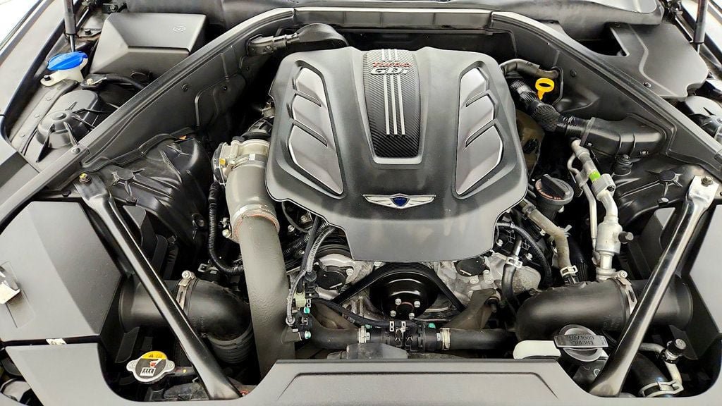 Used 2018 Genesis G80 3.3T Sport RWD image 28