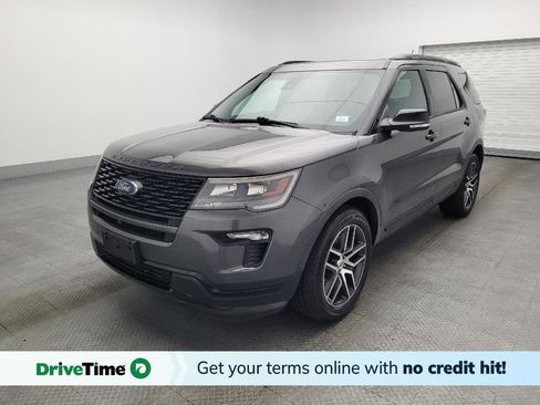 Used 2018 Ford Explorer Sport w/ Equipment Group 401A image 1