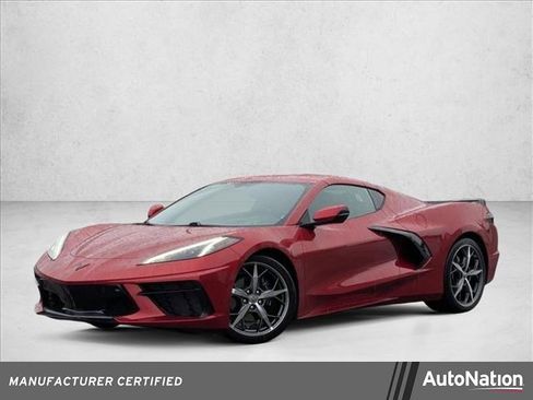 Certified 2021 Chevrolet Corvette 3LT w/ Engine Appearance Package image 1