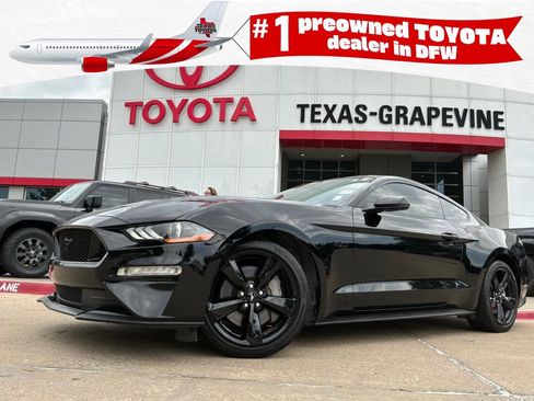 Used 2022 Ford Mustang GT Premium w/ Equipment Group 401A RWD image 1