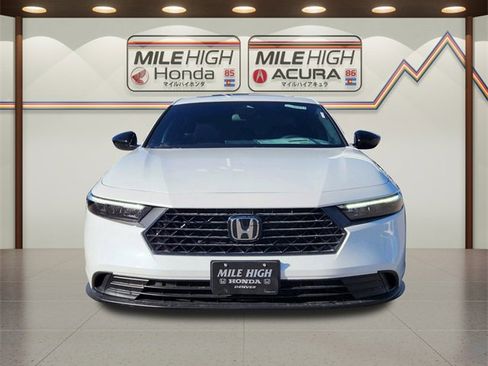 New 2025 Honda Accord Sport image 2