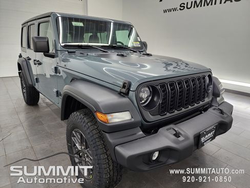 New 2026 Jeep Wrangler Sport S image 2