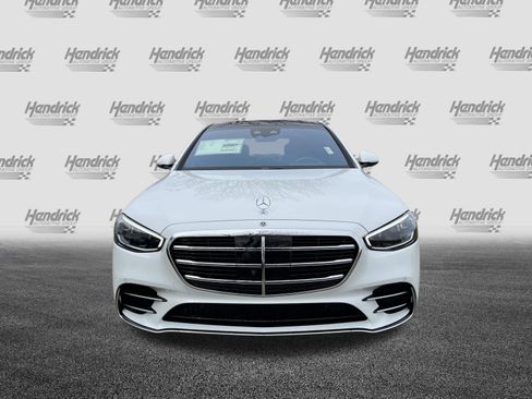 New 2026 Mercedes-Benz S 580 4MATIC Sedan image 3