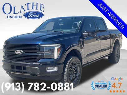 Certified 2024 Ford F150 Platinum w/ Equipment Group 702A High