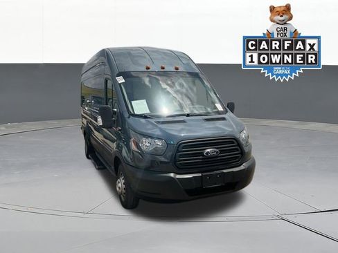 Used 2019 Ford Transit 350 148 High Roof Extended DRW RWD image 1