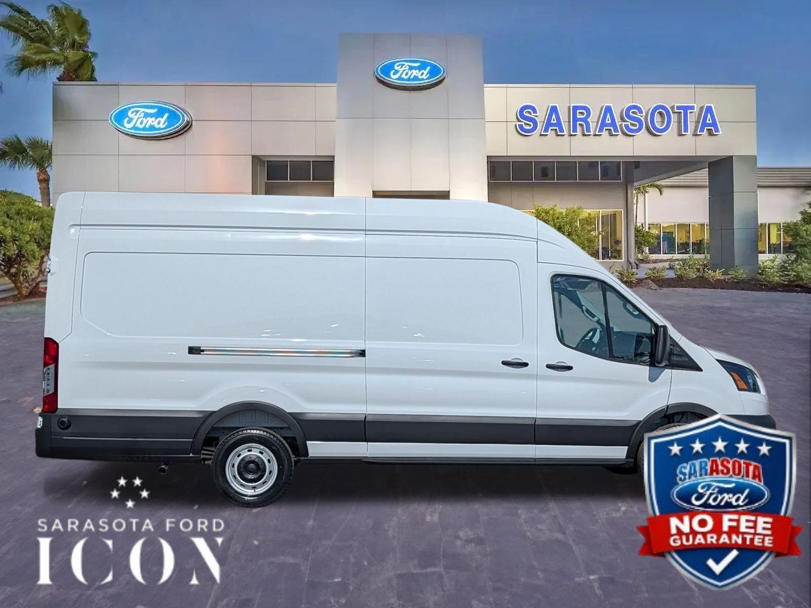 New 2026 Ford Transit 350 148 High Roof Extended RWD image 1