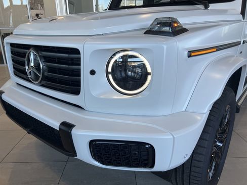New 2025 Mercedes-Benz G 580 w/ EQ Technology image 4
