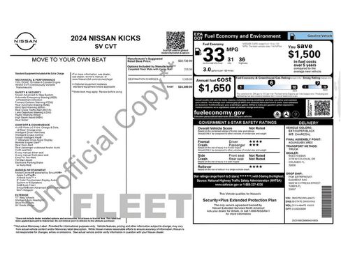 Certified 2024 Nissan Kicks SV image 15