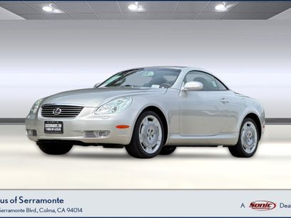 Used 2004 Lexus SC 430 Convertible w/ Preferred Accessory Pkg