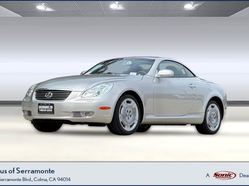 Used 2004 Lexus SC 430 Convertible w/ Preferred Accessory Pkg RWD image 1