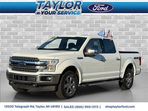 Certified 2020 Ford F150 Lariat w/ Equipment Group 502A Luxury image 1