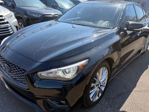 Used 2020 INFINITI Q50 Luxe image 1