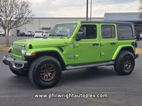 Used 2018 Jeep Wrangler Unlimited Sahara w/ Dual Top Group image 7