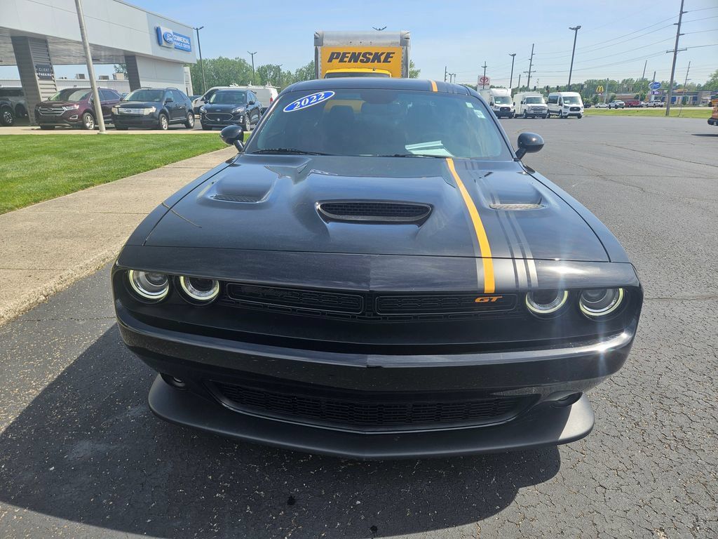 Used 2022 Dodge Challenger GT w/ Plus Package RWD image 3