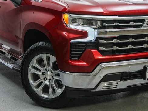 Certified 2023 Chevrolet Silverado 1500 LTZ w/ Technology Package AWD/4WD image 3