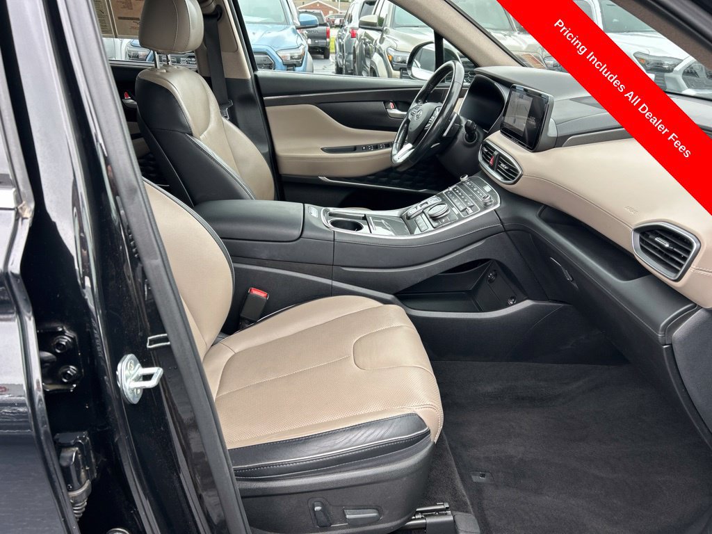 Used 2022 Hyundai Santa Fe Limited FWD image 24