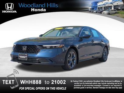 Certified 2023 Honda Accord EX