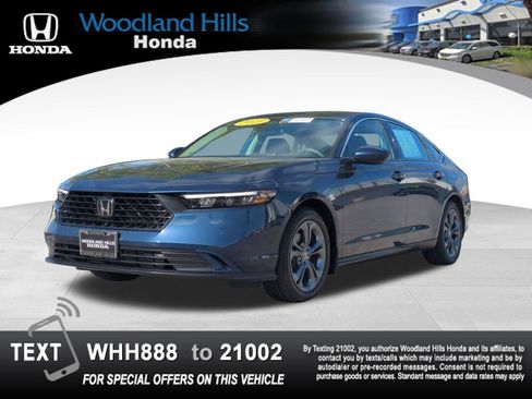 Certified 2023 Honda Accord EX image 1