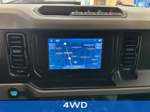 Certified 2021 Ford Bronco Black Diamond AWD/4WD image 2