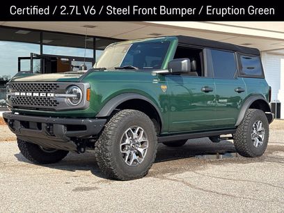 Used 2023 Ford Bronco Badlands