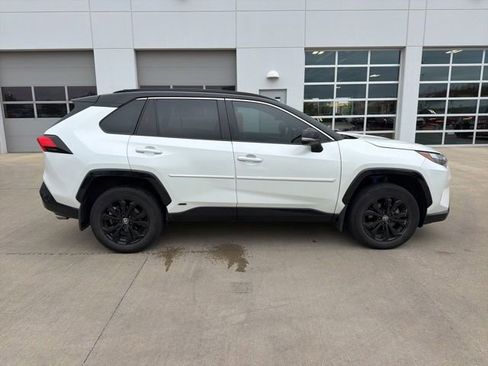 Used 2023 Toyota RAV4 XSE w/ XSE Grade Weather Package AWD/4WD image 3