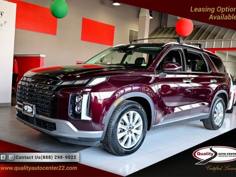 Used 2023 Hyundai Palisade SEL FWD image 1