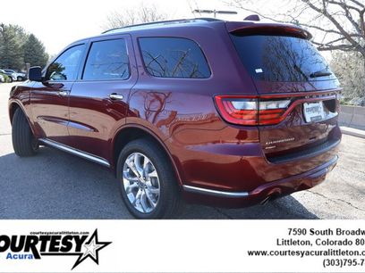 Used 2017 Dodge Durango Citadel w/ Technology Group