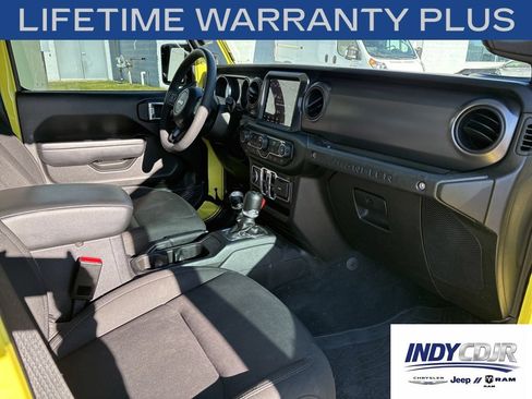 Used 2023 Jeep Wrangler Unlimited Sport AWD/4WD image 13