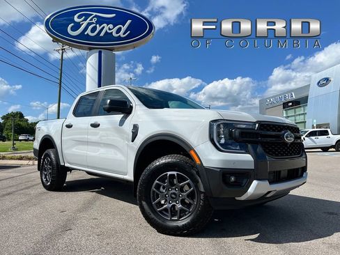 New 2026 Ford Ranger XLT AWD/4WD image 1