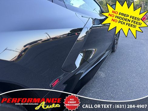 Used 2024 Chevrolet Corvette Stingray Coupe w/ Z51 Performance Package RWD image 11