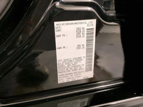 Used 2024 Nissan Altima 2.5 SV image 31